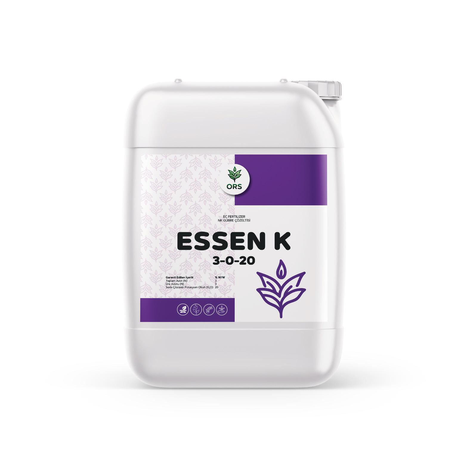 Bitkilerde potasyum noksanlığı kumlu, hafif tekstürlü topraklar üzerinde yetiştirilen bitkilerde daha fazla görülür. Potasyum noksanlığı bitkilerde hemen görülmez. Önce büyümede bir gerileme olur, ardından kloroz ve nekrozlar görülür.